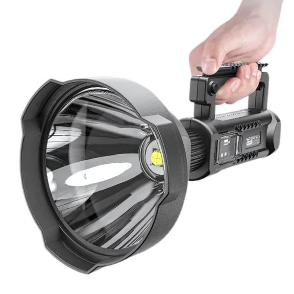 Linterna Led Con Pedestal