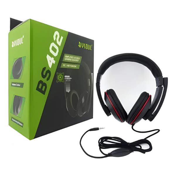 Audífonos Gamer Ajustables con Micrófono