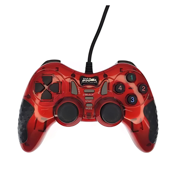 Joystick USB Alámbrico para PC/PS3 con Vibración