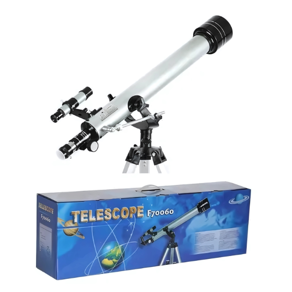 Telescopio Astronómico Profesional F70060 Educativo