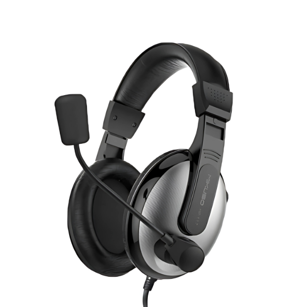 Auriculares 2 en 1 Mikuso HP-117 con Micrófono Integrado