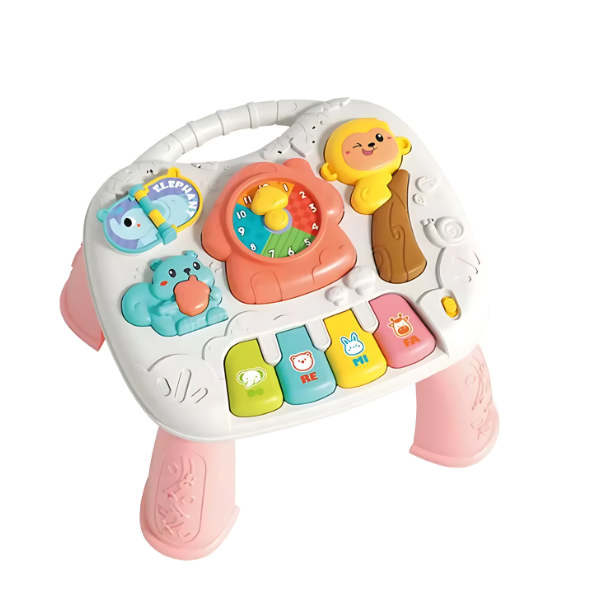 Mesa de Aprendizaje Musical 3 en 1 para Bebé