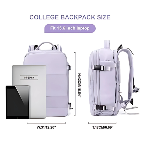 Mochila de Viaje Aprobada para Avión