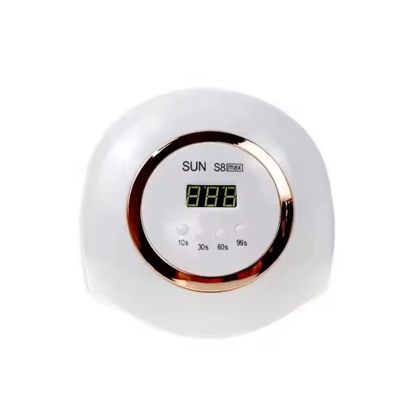 Lámpara UV LED Profesional para Uñas SUN S8 MAX – 168W de Alta Potencia