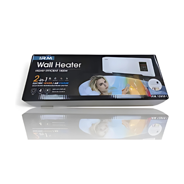 Calefactor Eléctrico de Pared 1800W