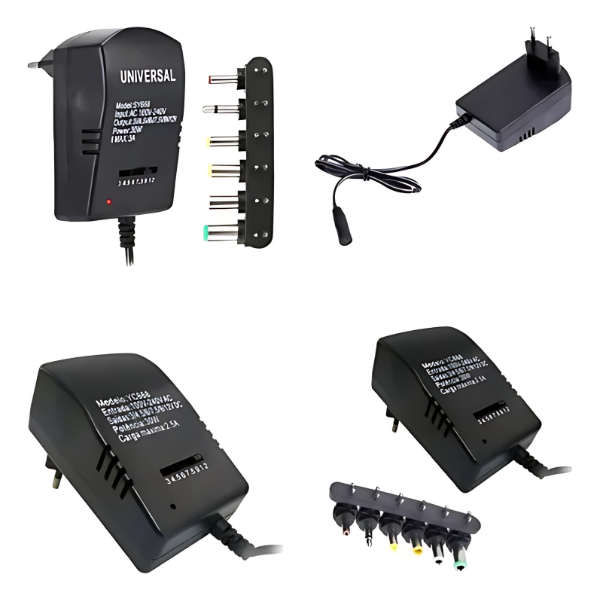 Cargador Universal IRM 3V–12V 30W