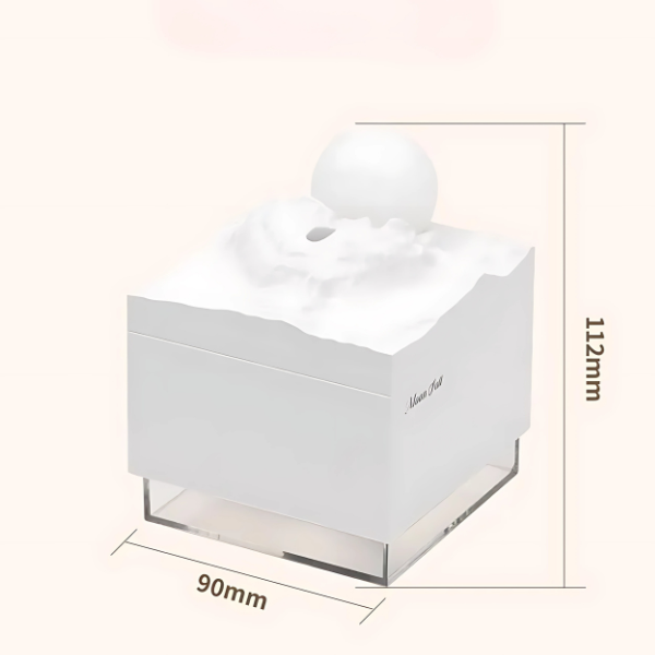 Humidificador Difusor Lunar USB LED INVENCIBLE