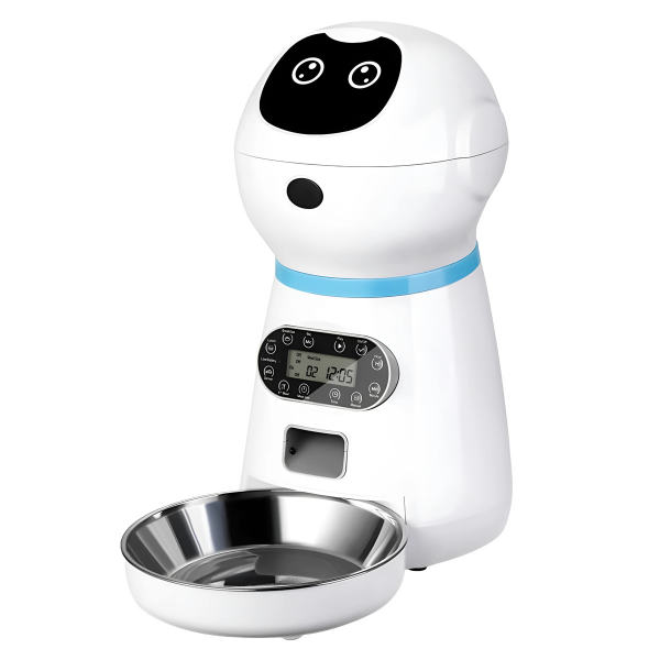 Robot Dispensador de Alimento para Perros y Gatos