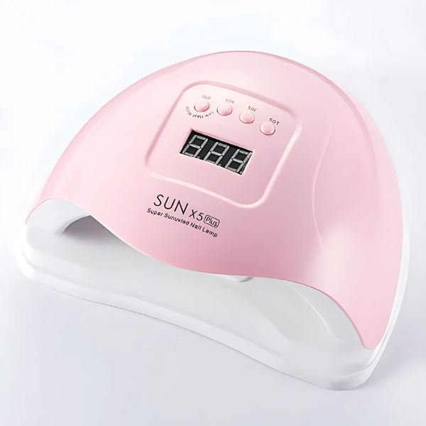 Lámpara SUNUV X5Plus UV/LED para Uñas – 80W de Potencia Profesional con 36 LEDs