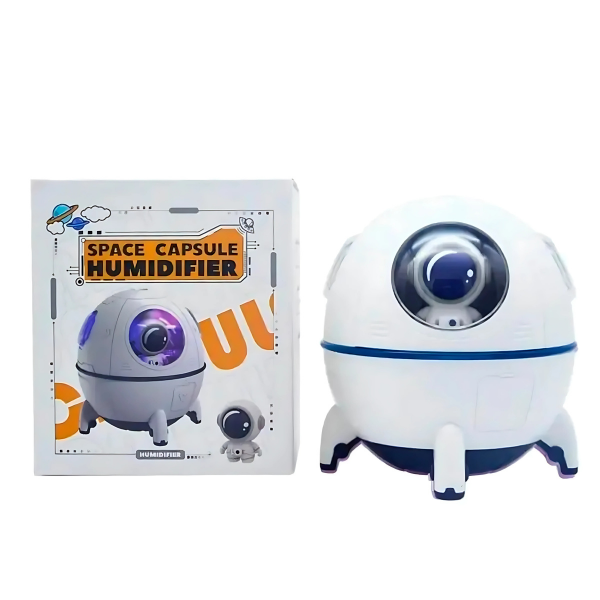 Humidificador De Aire Con Forma De Cápsula Espacial