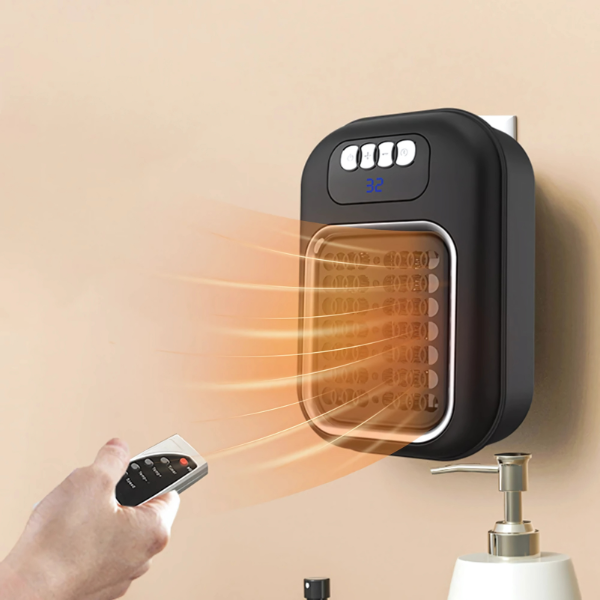 Mini Calefactor Eléctrico de Pared ThermalStar CE-001