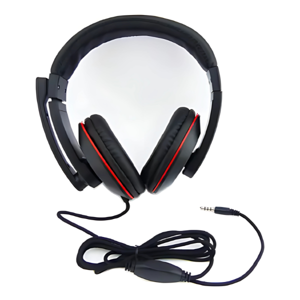 Audífonos Gamer Ajustables con Micrófono
