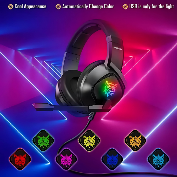 Audifonos Gamer Onikuma K19