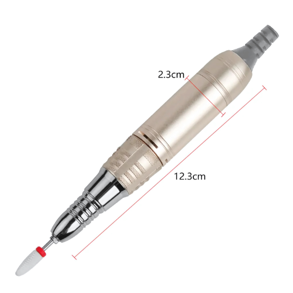 Torno de Uñas Eléctrico Profesional FMC-108 – 35.000 RPM con Pantalla HD