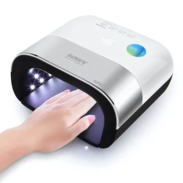 Lámpara Profesional SUN3 LED/UV para Uñas – Curado Rápido, Seguro e Inteligente