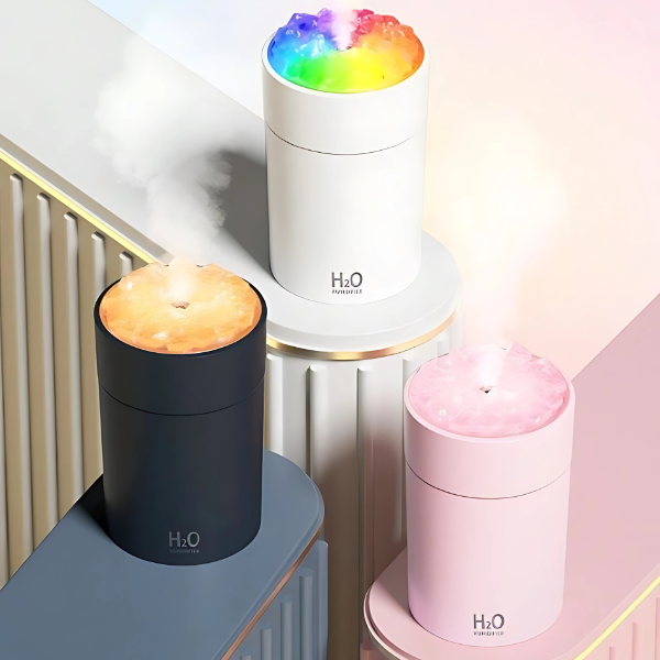 Humidificador para auto USB Con Luz RGB