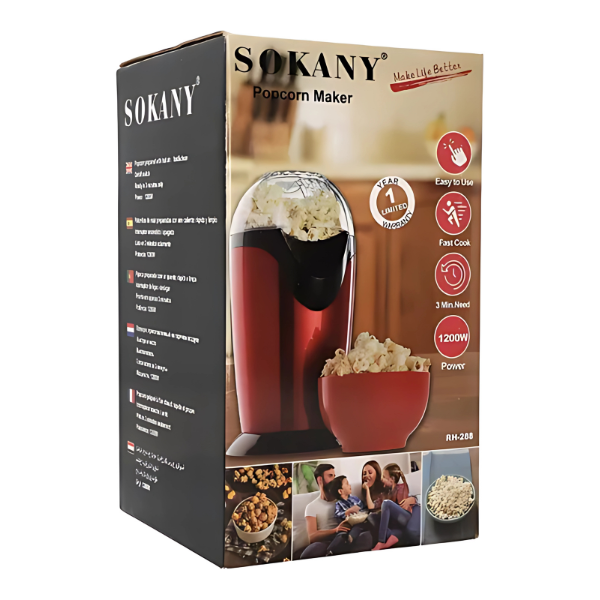 Máquina para Hacer Cabritas Sokany RH-288