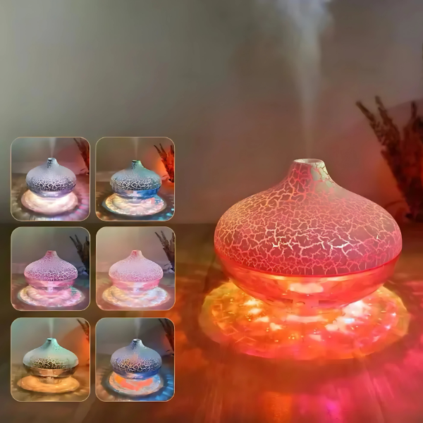 Humidificador Difusor De Aromas Rgb 300ml