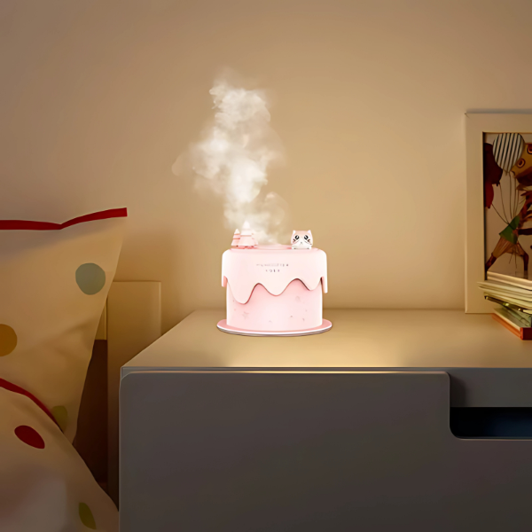 Humidificador Silencioso Cute Cat