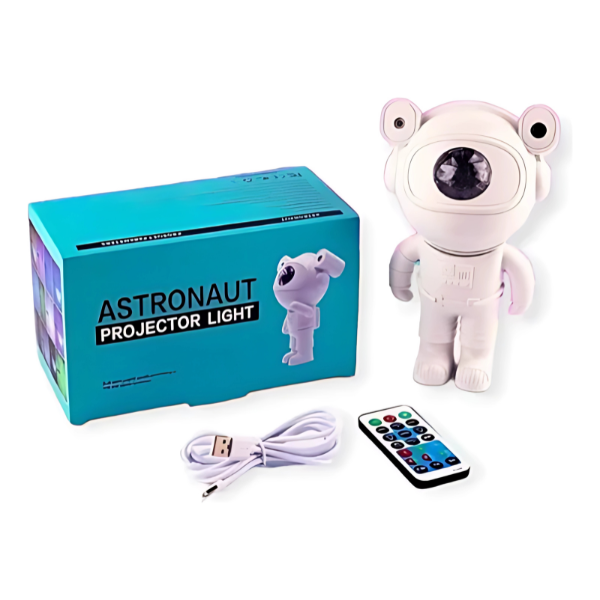 Proyector Galaxia Astronauta con Bluetooth