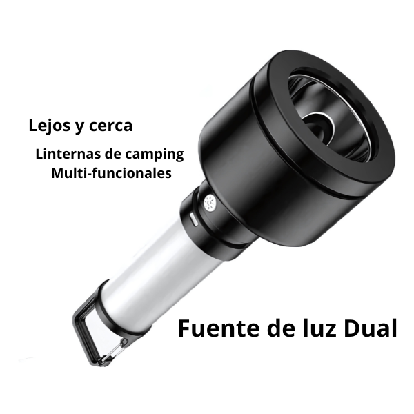 Linterna Táctica LED Recargable