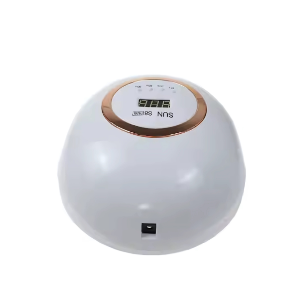 Lámpara UV LED Profesional para Uñas SUN S8 MAX – 168W de Alta Potencia