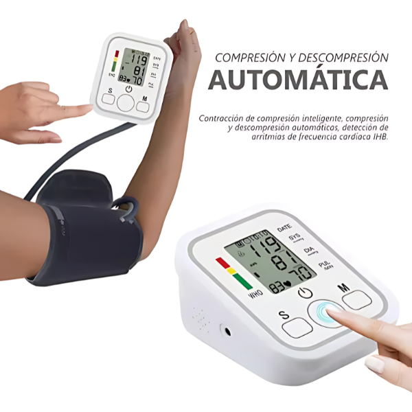 Toma Presión Digital de Brazo Arm Style Basic-1
