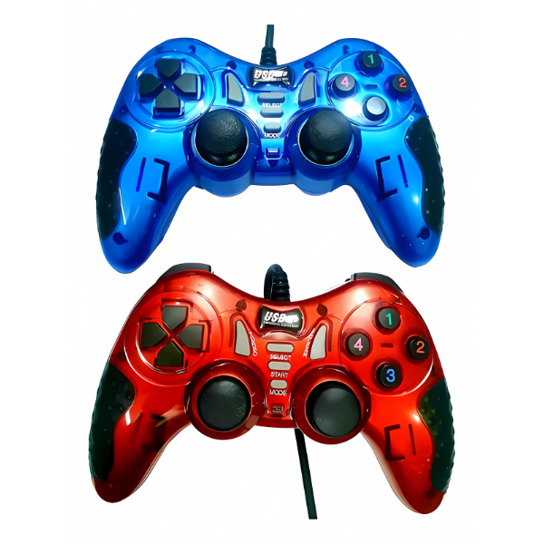 Joystick USB Alámbrico para PC/PS3 con Vibración