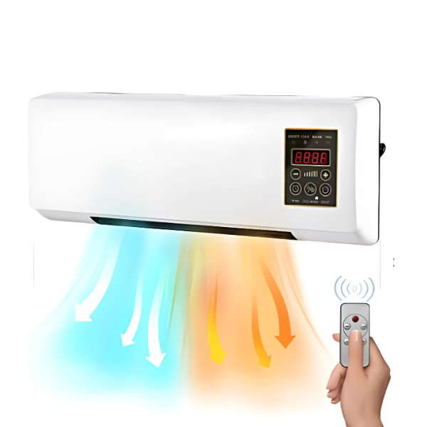 Calefactor Eléctrico de Pared 1800W