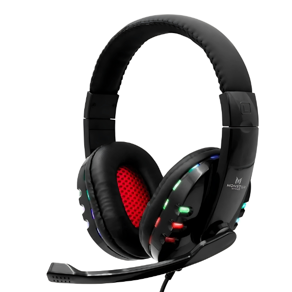 Audífonos Gamer Monster Bogey