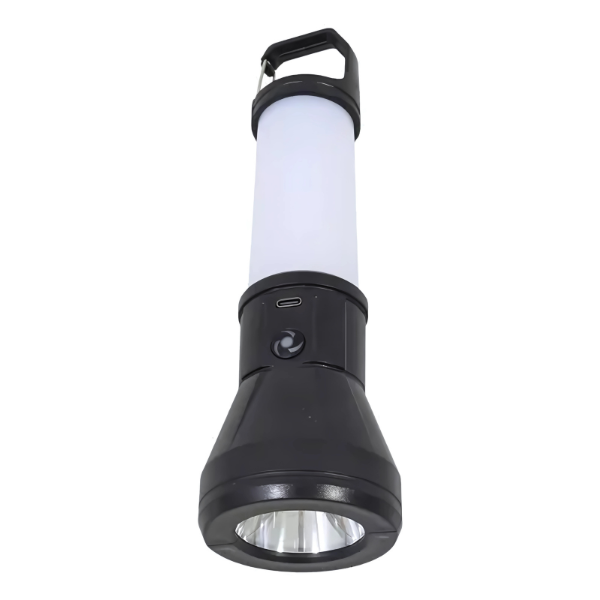 Linterna Recargable LED 2 en 1