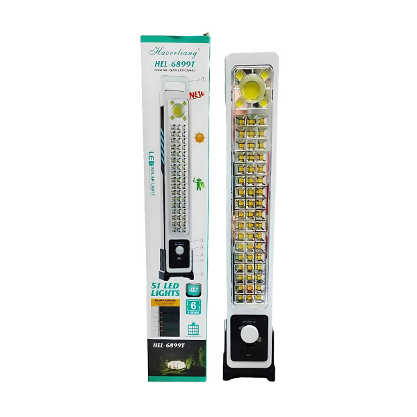 Luz de emergencia recargable
