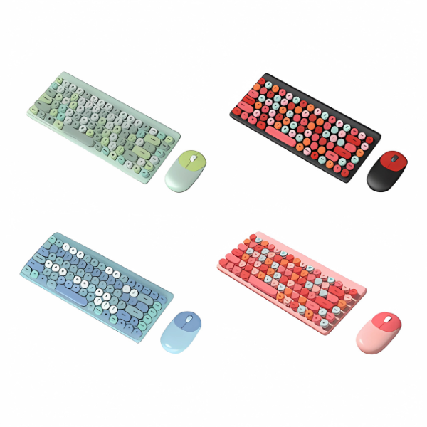 Kit Teclado y Mouse Inalámbrico Yelandar