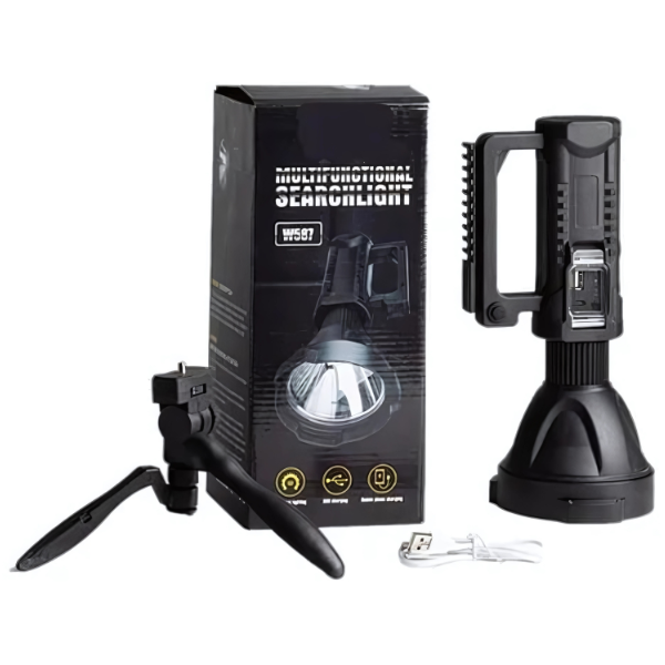 Linterna Led Con Pedestal