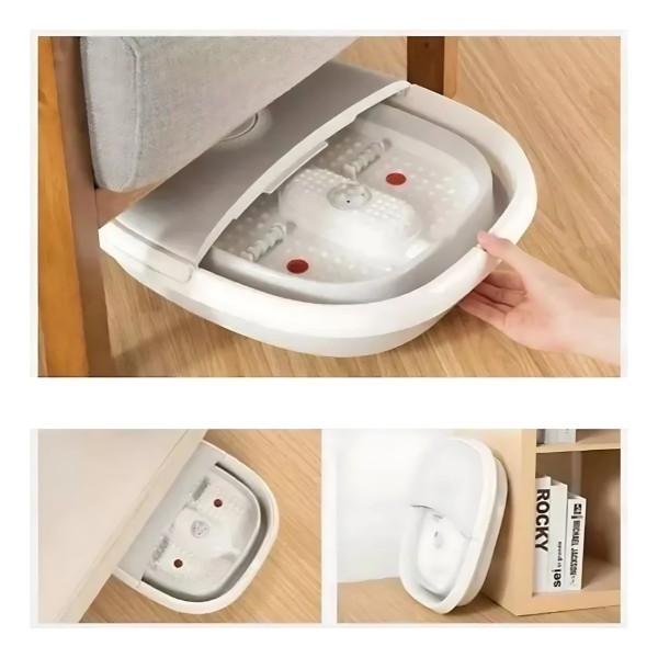 Masajeador Spa Para Pies Plegable Hidromasaje Compacto