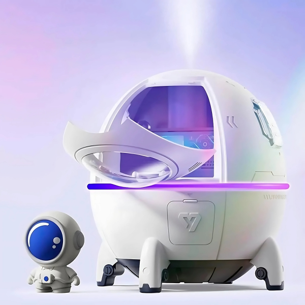 Humidificador De Aire Con Forma De Cápsula Espacial