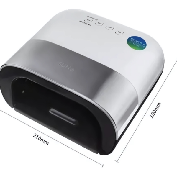 Lámpara Profesional SUN3 LED/UV para Uñas – Curado Rápido, Seguro e Inteligente
