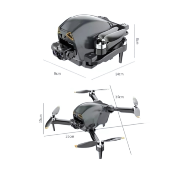 Drone S177 Pro 4k Dual Camara Full Hd Wifi App Control