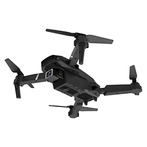 Drone E88 Plegable con Doble Cámara y Control Remoto + Bolso de Mano