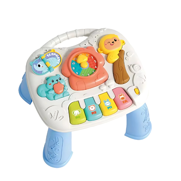 Mesa de Aprendizaje Musical 3 en 1 para Bebé