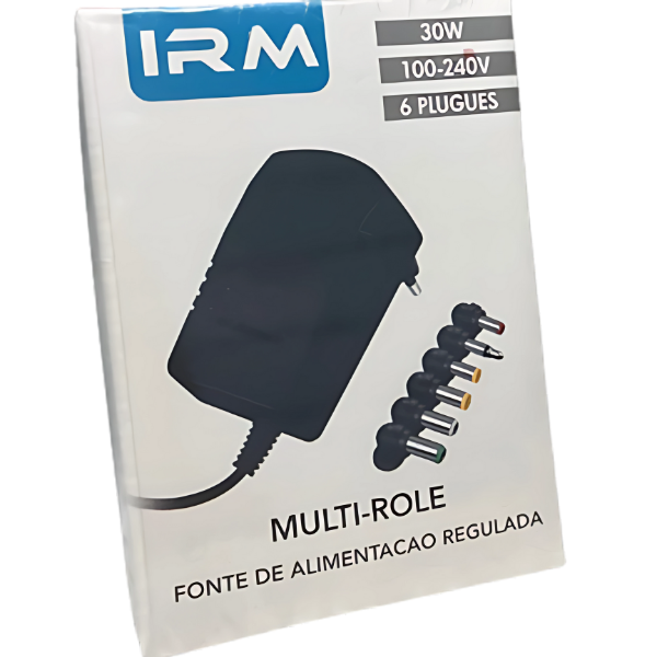 Cargador Universal IRM 3V–12V 30W