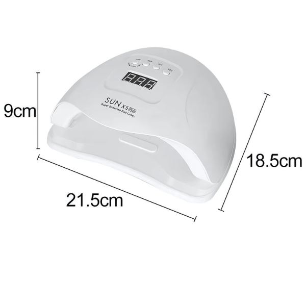 Lámpara SUNUV X5Plus UV/LED para Uñas – 80W de Potencia Profesional con 36 LEDs
