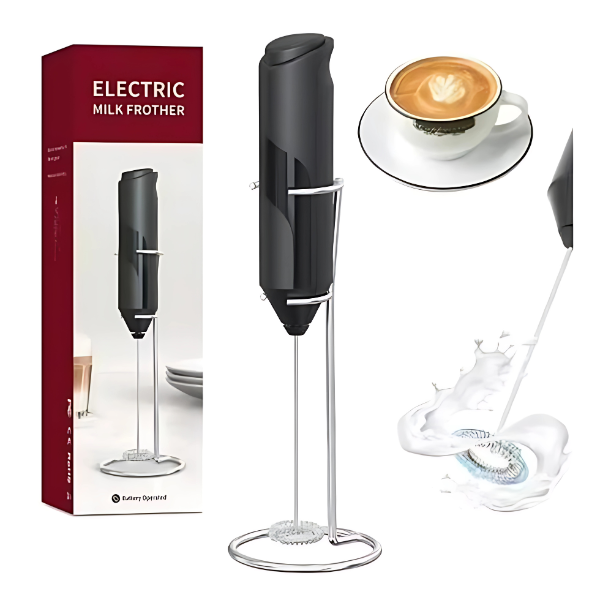 Batidor Espumador Eléctrico