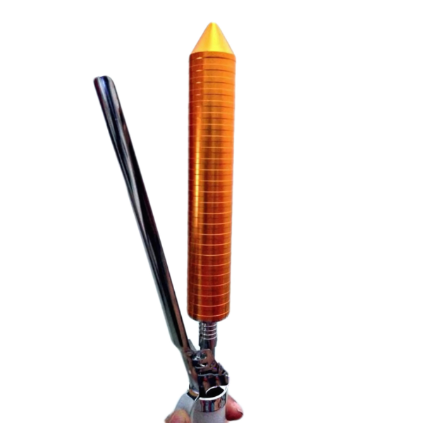 Rizador de Pelo Cónico de Cerámica Turmalina – 22 mm
