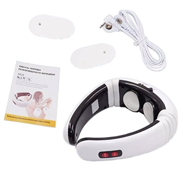 Masajeador Cervical Digital + 2 Electrodos
