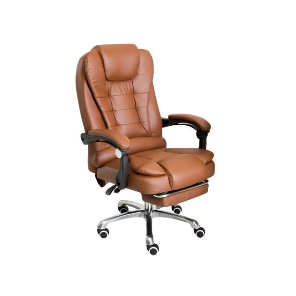 Silla Ejecutiva Ergonómica con Masaje y Reposapiés