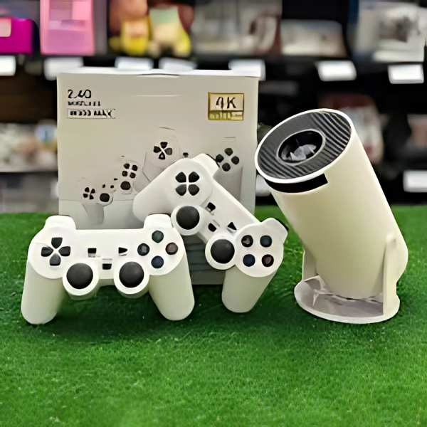 Proyector Portátil de Juegos 3D M300 MAX