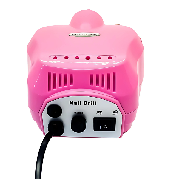 Torno Profesional para Uñas – Kit de Taladro Eléctrico Multifuncional