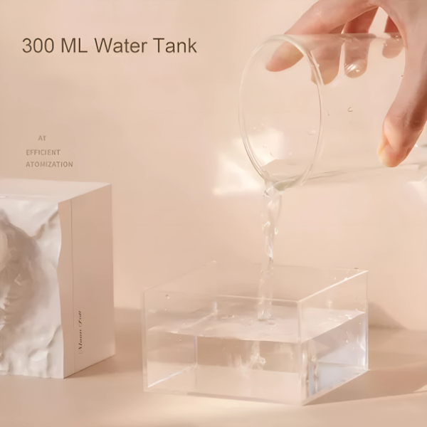 Humidificador Difusor Lunar USB LED INVENCIBLE