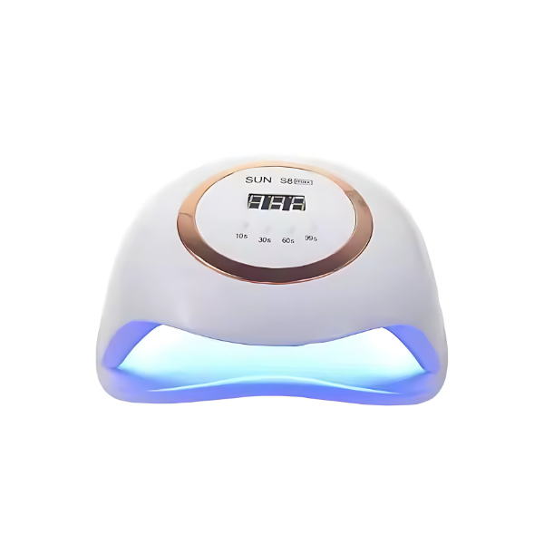 Lámpara UV LED Profesional para Uñas SUN S8 MAX – 168W de Alta Potencia